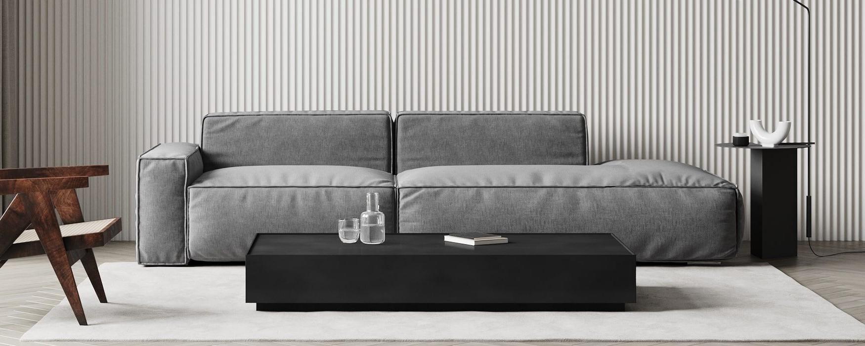 Фабрика мягкой мебели MONONOVA представит модель дивана ETNA на спецпроекте ARTDOM в MOTION ZONE